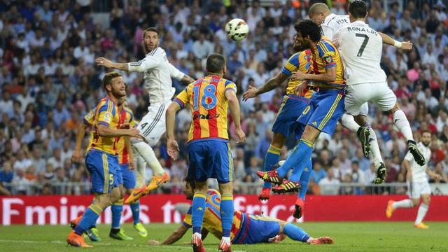 Real Madrid vs Valencia