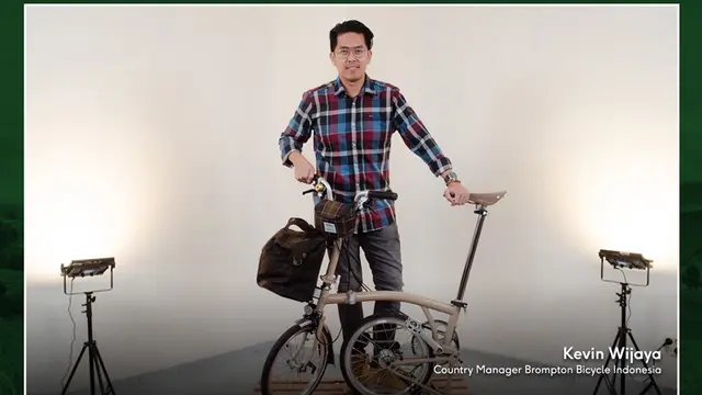 Peluncuran virtual koleks terbaru sepeda kolaborasi Barbour X Brompton, 11 November 2022