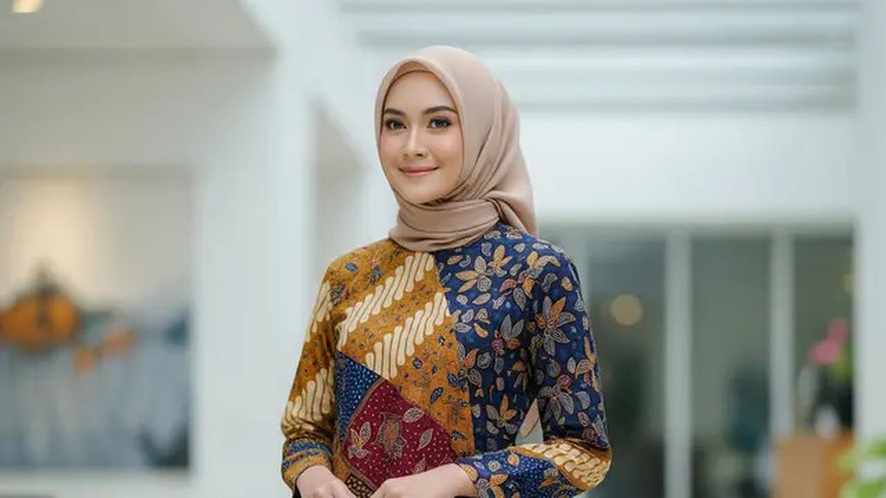 7 Model Atasan Batik Hijab Modern 2025 untuk Tampil Stylish di Berbagai Acara
