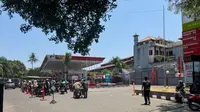 Antrean SPBU Makassar Berangsur Normal, Pertamina Beri Layanan 24 Jam