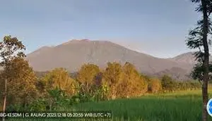 Status Gunung Naik Jadi Level II Waspada (Istimewa)