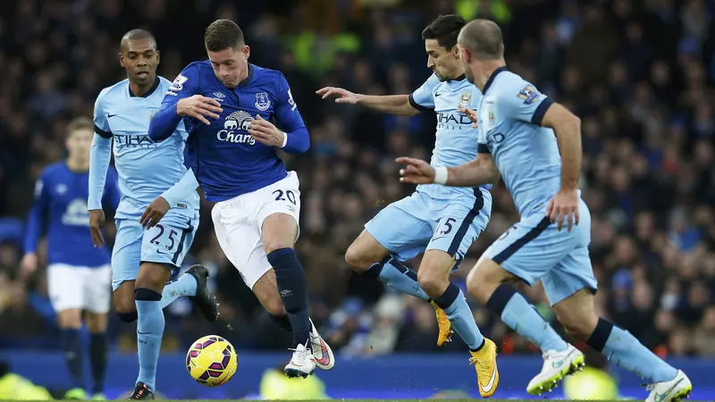 Everton vs Manchester City