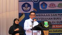 Gubernur Banten, Andra Soni resmi menutup kegiatan Masa Pengenalan Lingkungan Sekolah (MPLS), Jumat (18/7) (Istimewa)