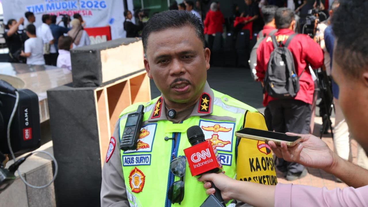Polri Siapkan Strategi Nasional Amankan Mudik Lebaran 2026, Kakorlantas: Negara Harus Hadir