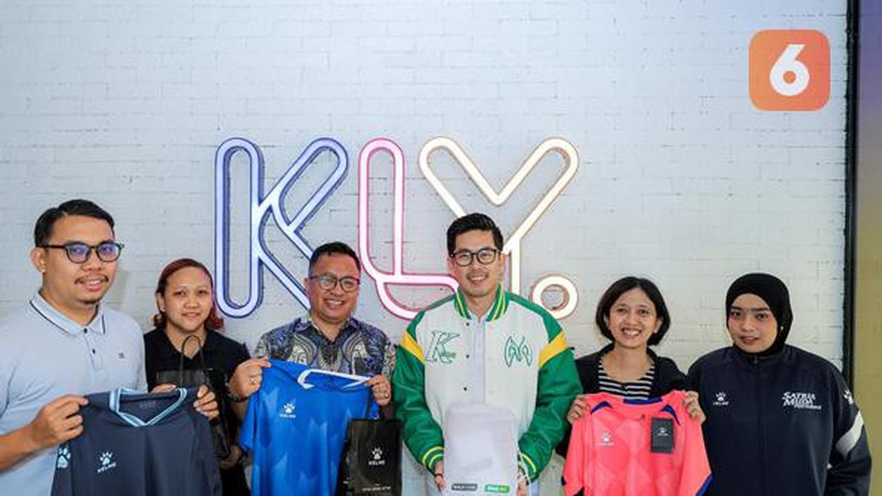 Jadwal Peluncuran jersey Timnas Indonesia dari Kelme, Catat Tanggalnya!