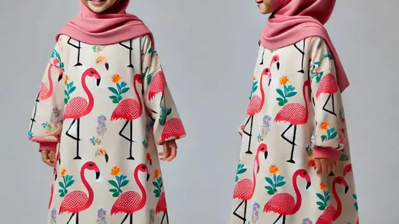 9 Model Gamis Anak Terbaru 2025, Simpel dan Nyaman hingga Elegan untuk Acara Formal