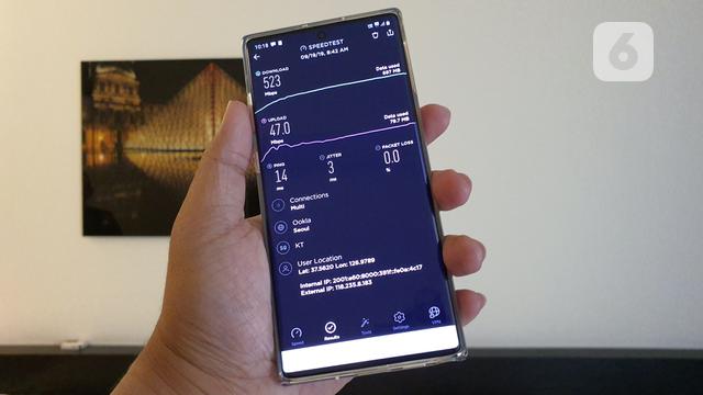 Menguji Jaringan 5G di Korea Selatan dengan Galaxy Note 10