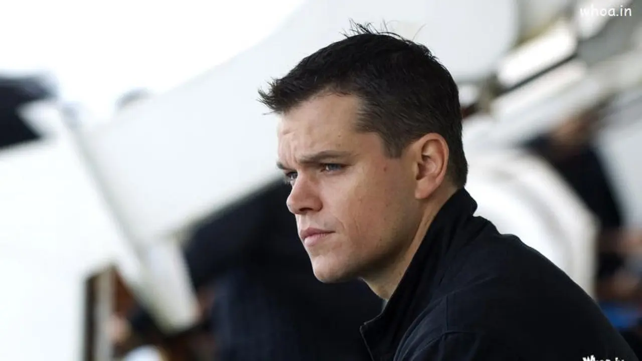 Matt Damon