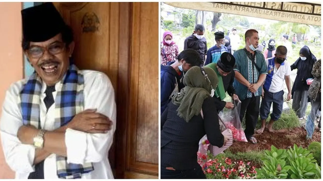 6 Momen Pemakaman Aktor Senior Urip Arphan, Diiringi Isak Tangis Keluarga