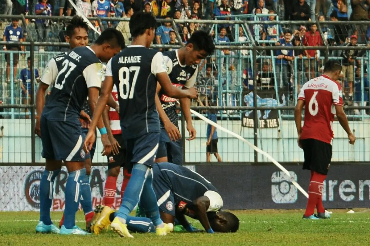 Arema FC Vs Madura United