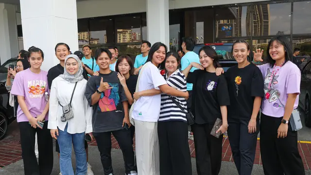FOTO Tim Bulutangkis Indonesia di Ajang Kejuaraan Bulutangkis Beregu Asia (BATC) 2024