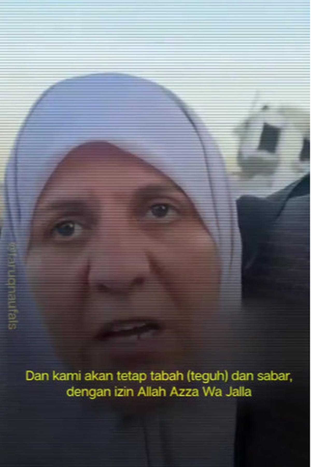 Wanita Palestina Ungkap Kekecewaan