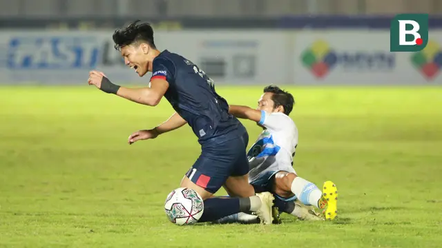 BRI Liga 1 2021: Arema FC vs Persela Lamongan