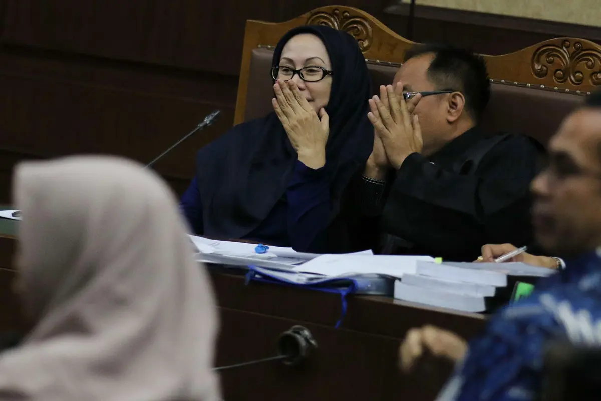 Sidang Lanjutan Atut, Tubagus Chaeril Wardana Jadi Saksi