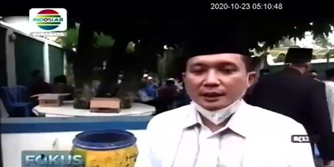 VIDEO: Ribuan Santri dan Warga Iringi Pemakaman KH Abdullah Syukri Zarkasyi