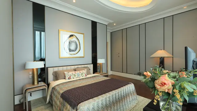 Melihat Apartemen Mewah dengan Furnitur Lengkap di Tengah Kota Jakarta
