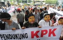 Demo kecam Setya Novanto terkait pencatutan nama Jokowi