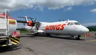 Gempa NTT, Wings Air Hentikan Sementara Penerbangan Ende
