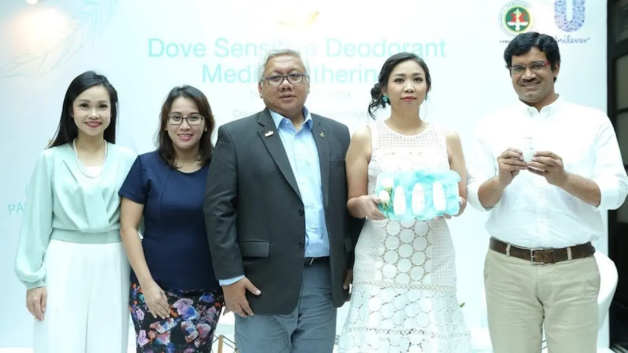 Dove Sensitive Deodorant, Solusi Terbaru untuk Perempuan dengan Kulit Ketiak Sensitif