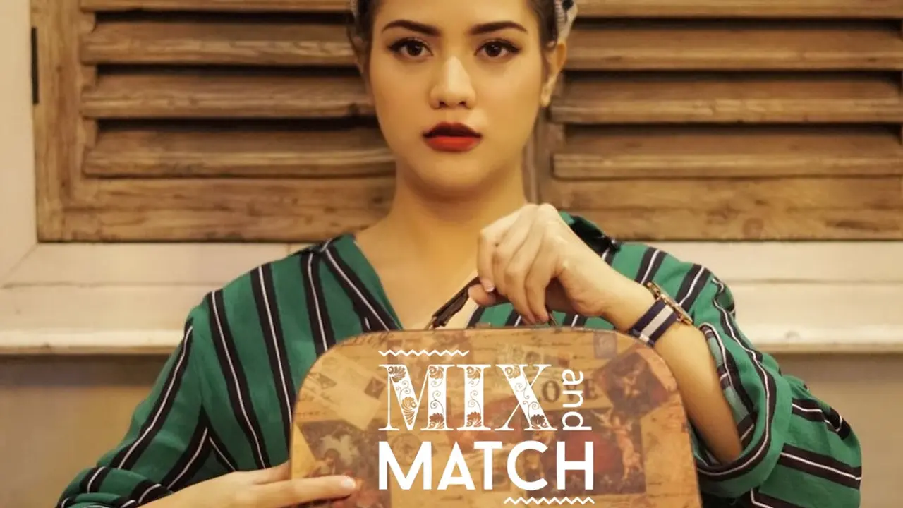 [Bintang] Mix and Match: Hamil Besar, Intip Gaya Maternity Mytha Lestari yang Super Comfy