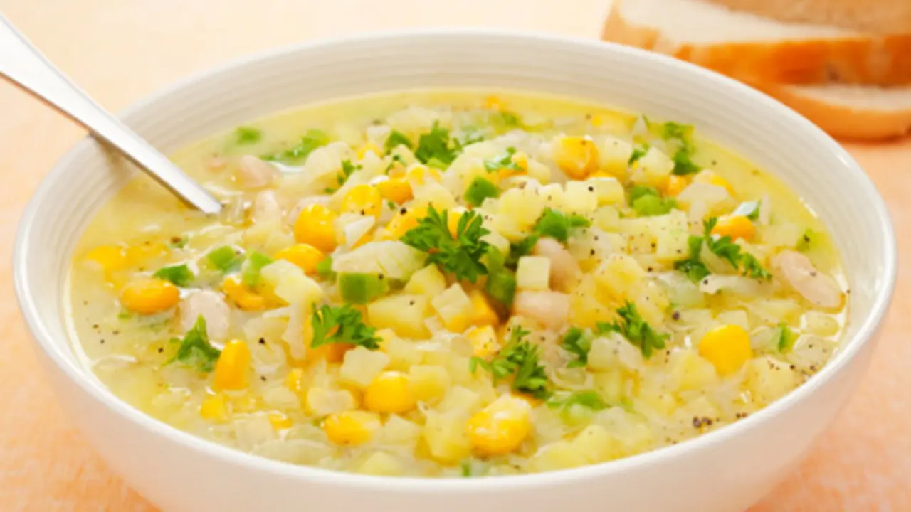 Sup Krim Jagung, Pilihan Menu untuk Vegetarian di Bulan Puasa