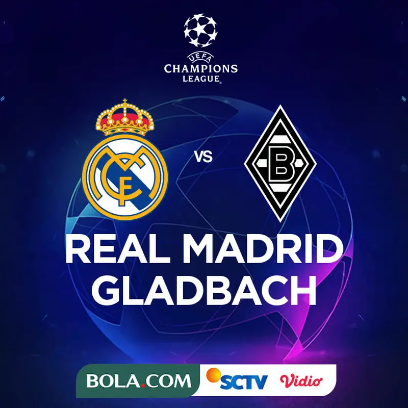 Link Live Streaming Liga Champions Real Madrid Vs Borussia