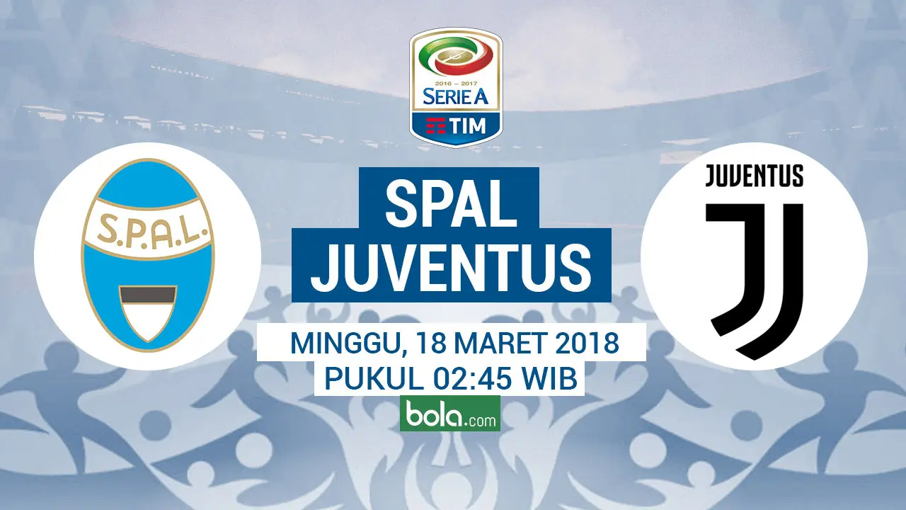 SPAL vs Juventus