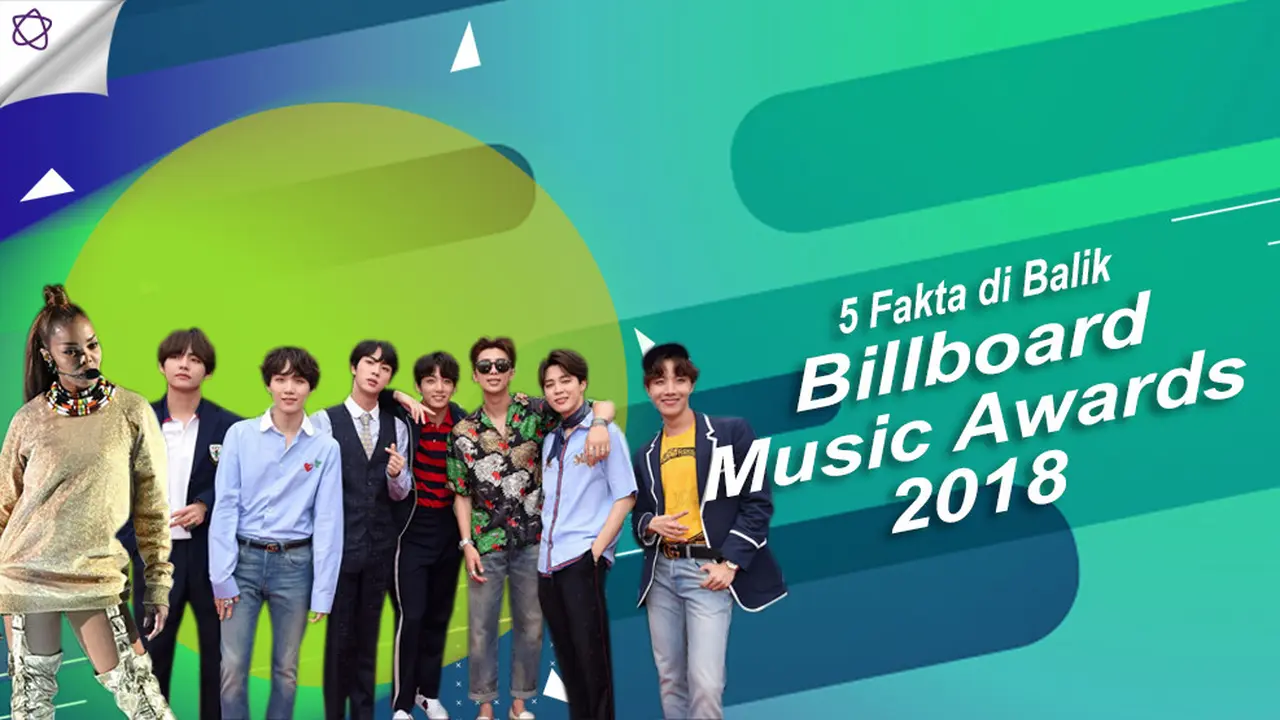 [Bintang] 5 Fakta di Balik Billboard Music Awards 2018