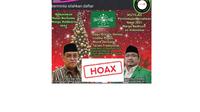 Cek Fakta NU adakan lomba memeriahkan Natal 2021