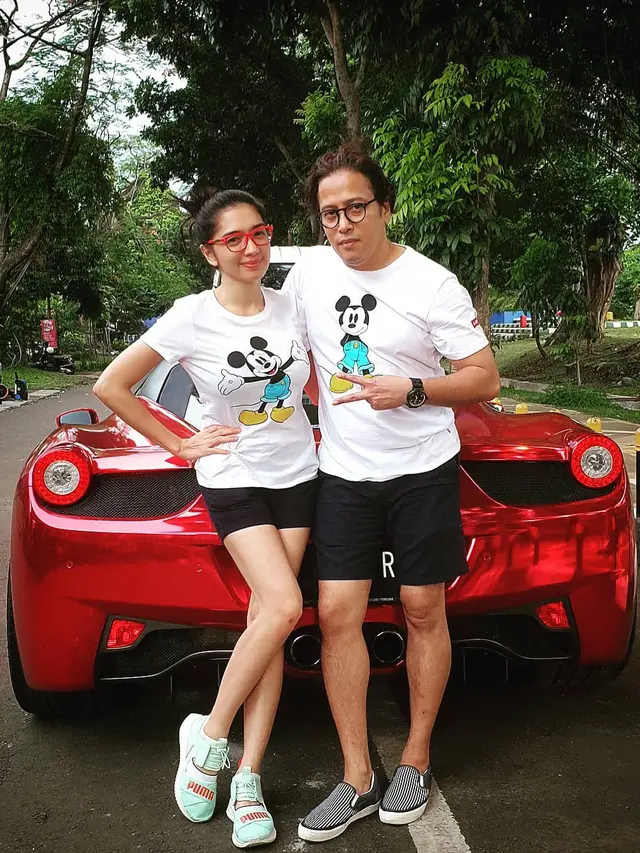 Angel Karamoy dan Jose Poernomo