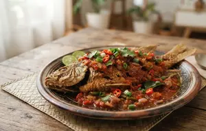 Resep Ikan Goreng Saus Tomat, Menu Sederhana yang Bikin Tambah Nasi