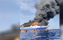 Ini Besaran Santunan Korban Meninggal dan Luka-Luka KM Barcelona V yang Terbakar di Sulut