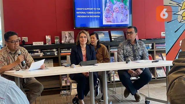 Amerika serikat memberikan obat pencegahan tuberkolosis.