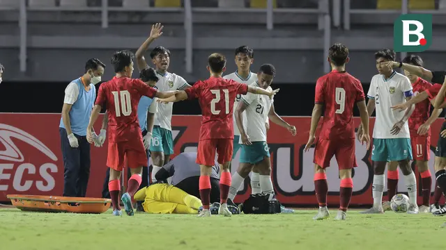 Foto: Pemain Lapis Kedua Timnas Indonesia U-20 Obrak-abrik Hong Kong di Laga Kedua Kualifikasi Piala Asia U-20 2023