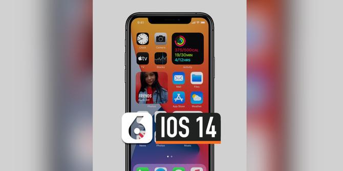 VIDEO: Apple Perkenalkan Sistem iOS 14