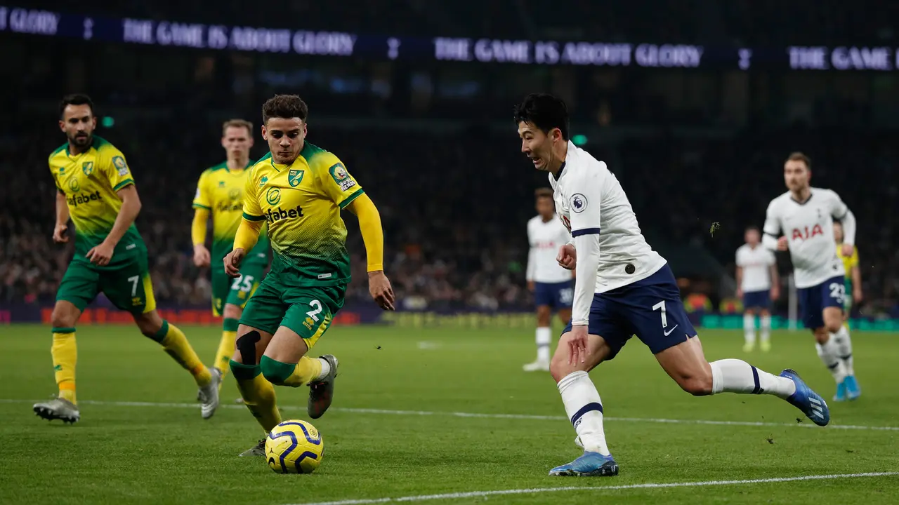 Tottenham Hotspur Susah Payah Taklukkan Norwich City