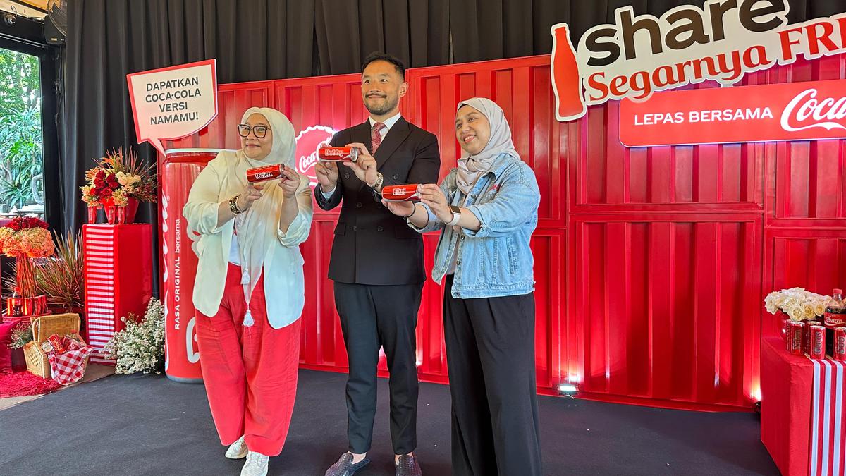Share a Coke dari Coca-Cola Kembali Hadir, Lebih Personal dan Banyak Aktivitas yang Bisa Diikuti!