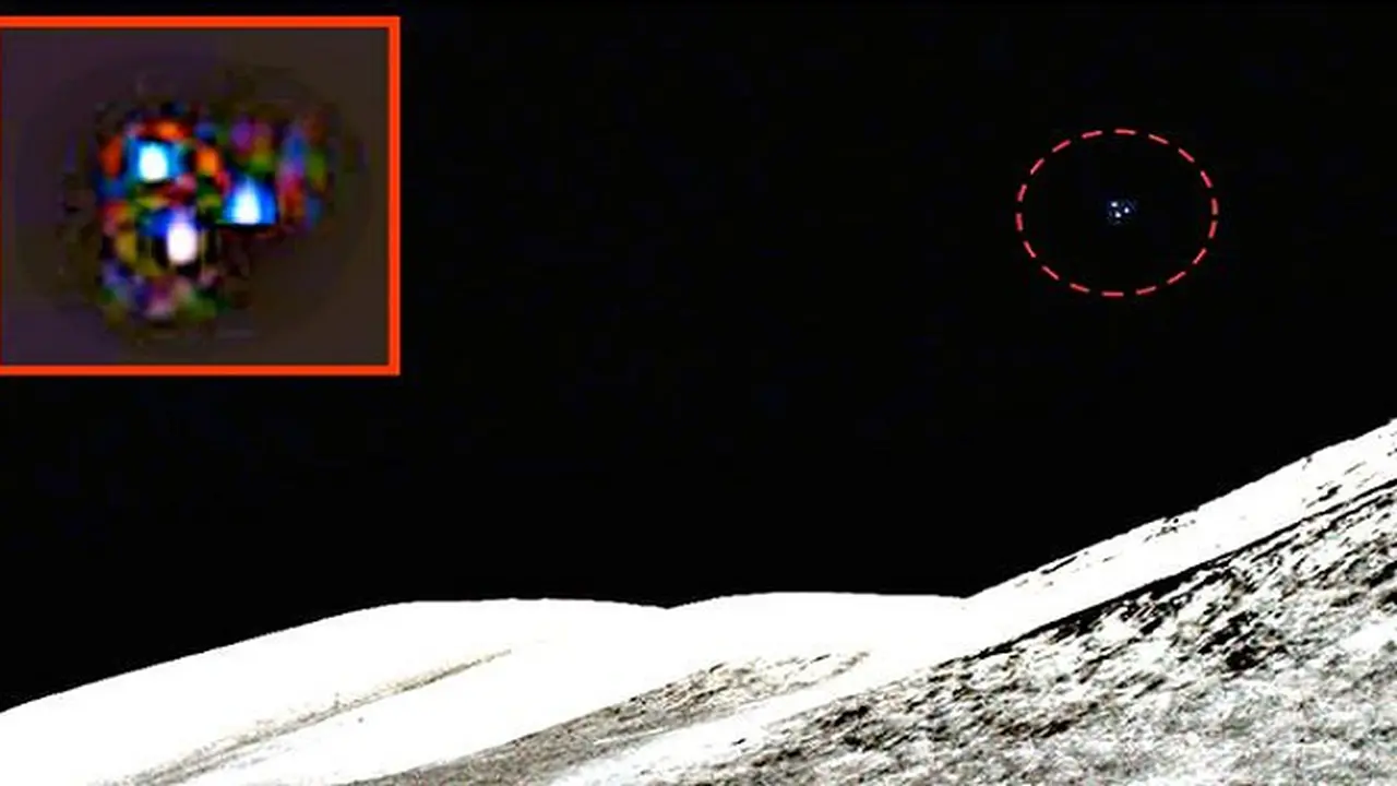 Menelisik Misteri Penampakan UFO Terbang di Atas Permukaan Bulan