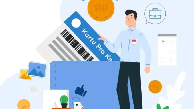 Kartu Prakerja. Dok Prakerja.go.id