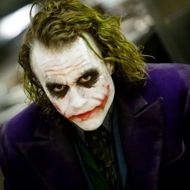 Heath Ledger sebagai Joker. (Foto: Instagram @heathledger)