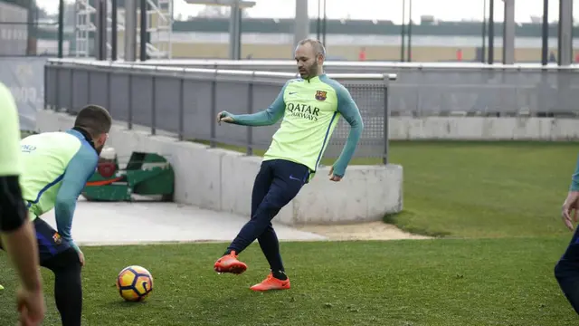 Barcelona, Andres Iniesta