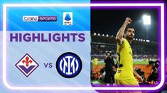 Berita video highlights laga pekan ke-11 Liga Italia (Serie A) 2022/2023 antara Fiorentina melawan Inter Milan yang berakhir dengan skor 3-4, Minggu (23/10/2022) dinihari WIB.