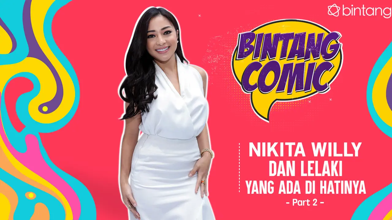 Bintang Comic Nikita Willy