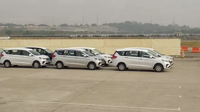 Suzuki Ertiga versi ekspor