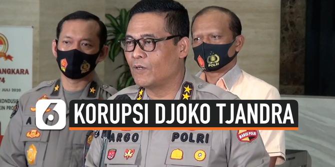 VIDEO: 2 Jenderal Polri Jadi Tersangka Suap Joko Tjandra