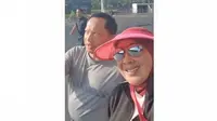Melawan Corona Covid-19, Istri Tito Karnavian Ajak Tak Takut Sinar Matahari Pagi