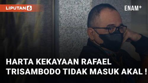 VIDEO: Harta Kekayaan Pegawai Ditjen Pajak, Rafael Trisambodo Dari Tahun ke Tahun!