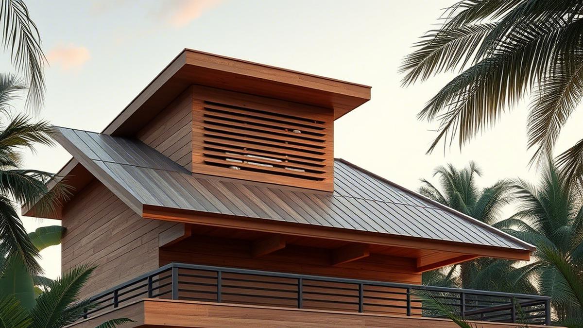 6 Model Ventilasi Rumah dari Kayu, Bikin Rumah Jadi Estetik dan Sejuk