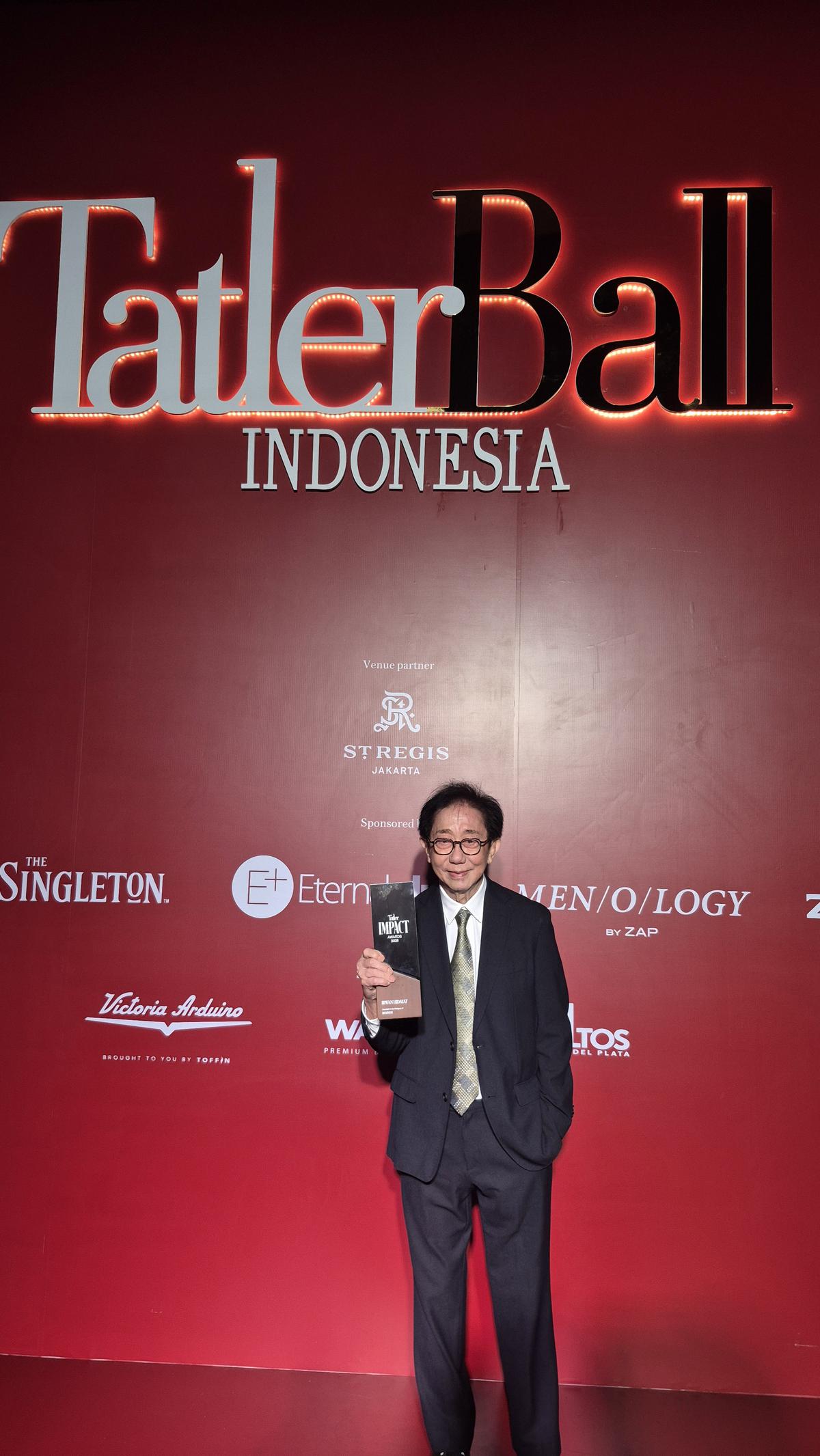Bawa Jamu Indonesia Semakin Mendunia, Irwan Hidayat Dianugerahi Tatler Impact Awards 2026