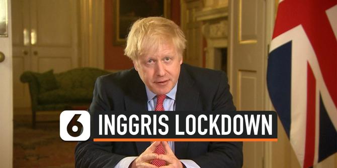 VIDEO: Perangi Corona, PM Inggris Umumkan Lockdown